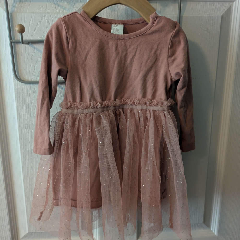 H&M Pink Kids Casual Dress